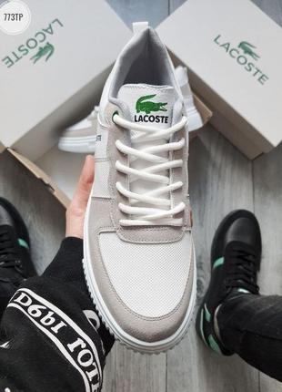 Мужские кроссовки lacoste