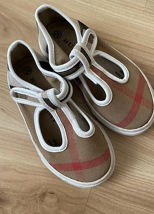 Слипоны burberry original