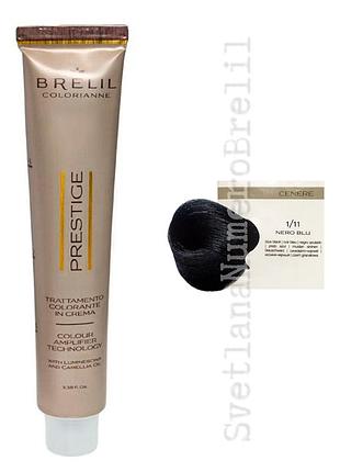 Крем-краска для волос colorianne prestige brelil/брелил/сине-черный/колориане престиж