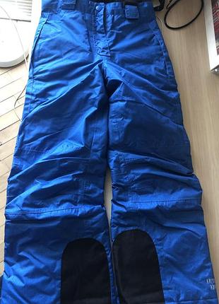 Штани лижні на 124-130 см crivit