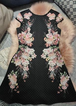 Классное платье св цветочный принт 🌸😍🌸4 фото