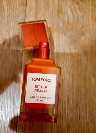Tom ford bitter peach 50мл оригінал том форд персик бічер піч
