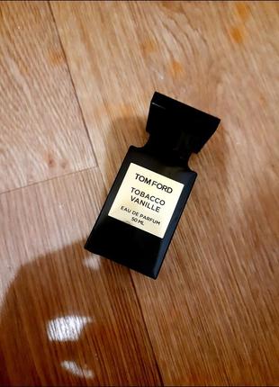 Tom ford tabacco vanille 50ml original унісекс парфумована вода том форд ваніль