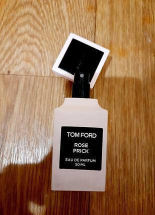 Tom ford rose prick 50ml оригинал том форд роуз прик роза унисекс парфюмированная вода
