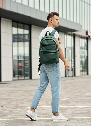 Зелений, рюкзак, великий і місткий для активних чоловіків