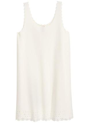 Платье с волнистыми краями, h&m, l 2