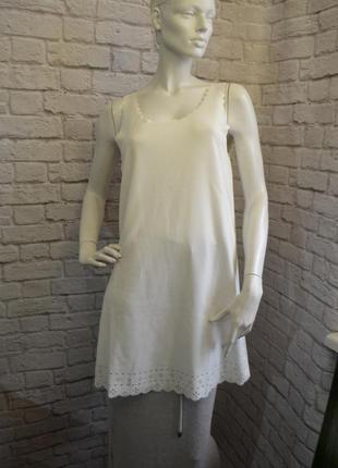 Платье с волнистыми краями, h&m, l 3