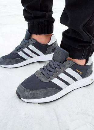 Кроссовки мужские адидас adidas iniki2 фото