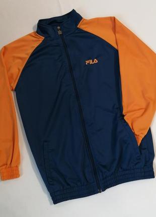 Спортивна кофта реглан fila1 фото