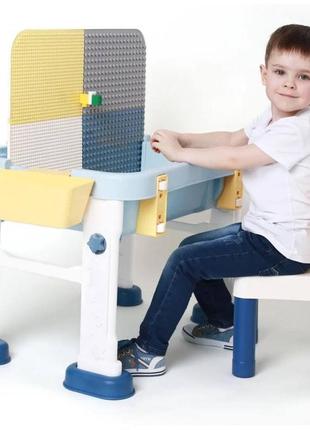 Детский стол и стул1 фото