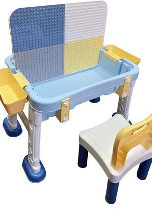 Детский стол и стул3 фото