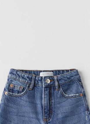 Джинси кюлоти джинсы штани3 фото