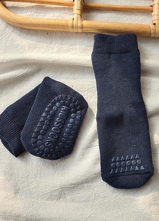 Тёплые антискользящие носочки 1-3 года 0-1 год4 фото