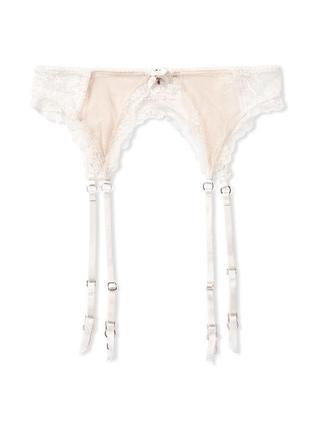 Куружевной пояс для чулок bridal garter belt для невесты премиум коллекции dream angels р.м/л💕victoria's secret  вікторія сікрет оригинал