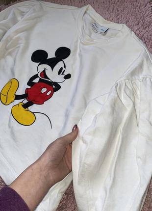 Кофточка микки маус zara&disney4 фото