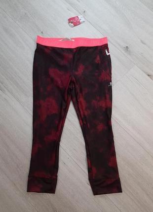 Спортивные капри бриджи decathlon domyos l