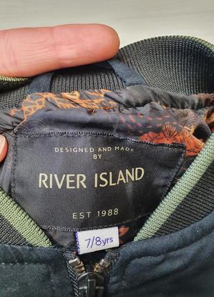 Куртка бомбер river island2 фото