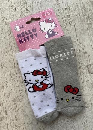 Акція🔥набір махрових шкарпеток hello kitty