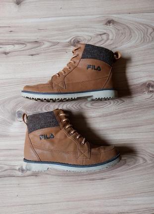 Зимние ботинки fila
размер 40