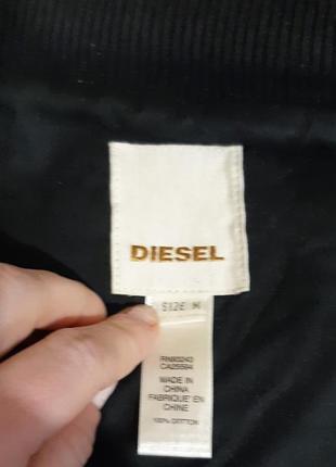 Стильная куртка ветровка diesel,  m, l🔥🔥🔥7 фото