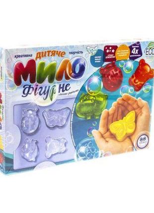 Набір для творчості фігурне мило метелик danko toys