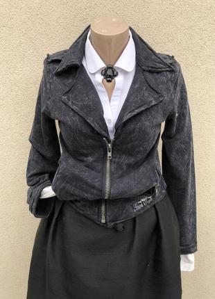 Куртка косуха під джинс,,hard rock couture,
