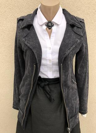 Жакет,пиджак,блейзер косуха под джинс,куртка,hard rock couture,5 фото