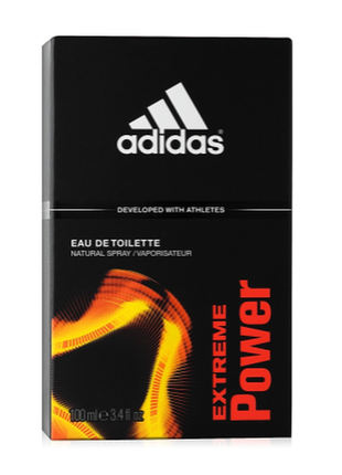 Туалетная вода adidas extreme power.100мл
