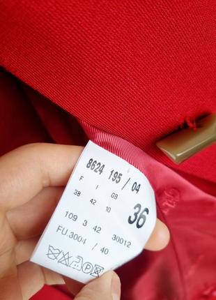 Винтажный красный английский пиджак брендаgil bret9 фото