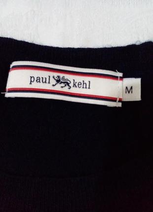 Базовая кофточка футболка из тонкой шерсти  paul kehl5 фото