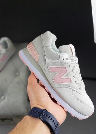 Женские демисезонные кроссовки new balance 574 🔥1 фото