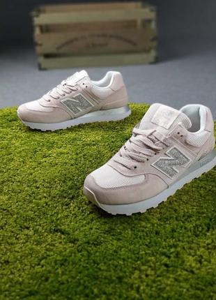 Женские демисезонные кроссовки new balance 574 🔥4 фото