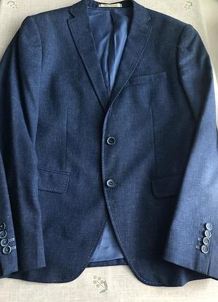 Піджак чоловічий. класичний піджак слім