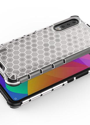 Протиударний чохол для xiaomi mi a3 / mi cc9e transformer honeycomb ударостійкий