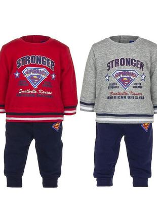 Знижка! теплий костюм на хлопчика 67 р., світшот, штани superbaby