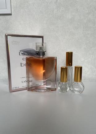 Lancome la vie est belle parfum