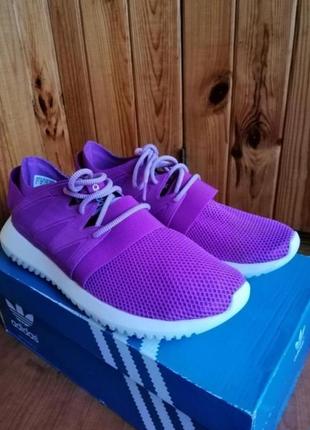 Кроссовки летние сетка adidas tubular viral