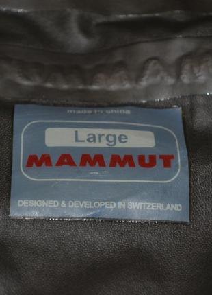 Mammut l-xl gore-tex куртка ветровка штормовка женская6 фото