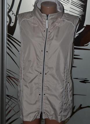 Жилетка бежева bonita