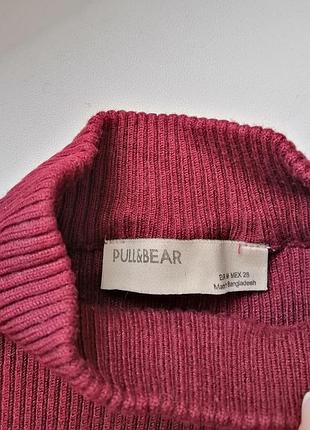 Теплый гольф от pull &amp; bear❤️ размер м (подойдет на s-m). новый 3