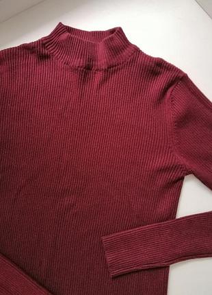 Теплый гольф от pull &amp; bear❤️ размер м (подойдет на s-m). новый 2