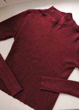 Теплый гольф от pull &amp; bear❤️ размер м (подойдет на s-m). новый