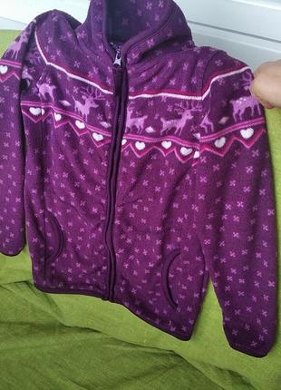 Батник / батнік / кофточка на замочке