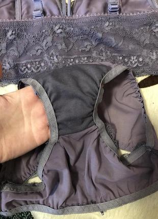 Комплект белья кружевной