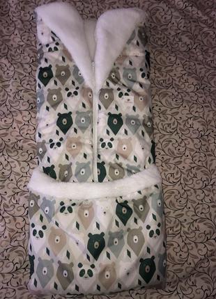 Конверт в коляску, санки