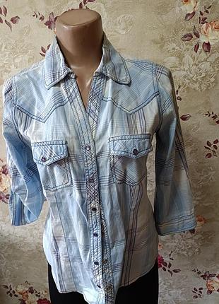 Сорочка в клітку