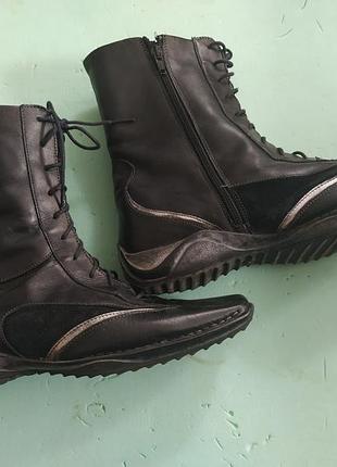 Черевики лижні