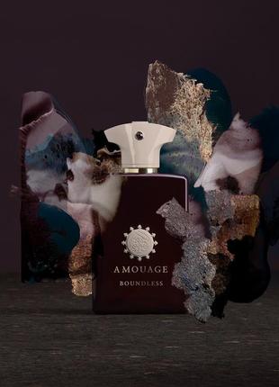 Оригинал пробник amouage boundless унисекс парфюмированная вода парфюмерная духи набор amouage material woman