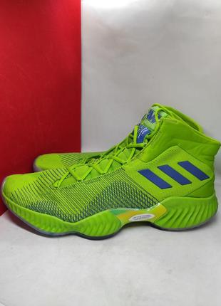 Баскетбольні кросівки adidas pro bounce mid b41856 оригінал