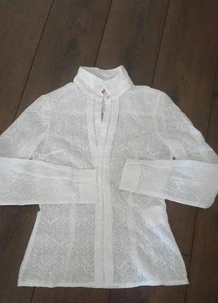 Белая рубашка ostin